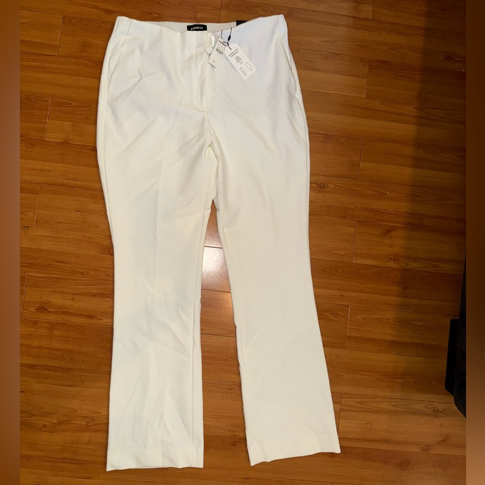 Express Women’s White Dress Pants